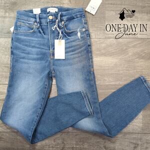 Good American Good Waist Crop Jeans Size 2